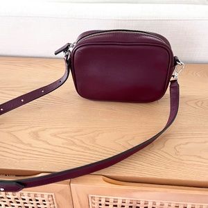 Leatherology Meadow Mini Belt Bag - Bordeaux